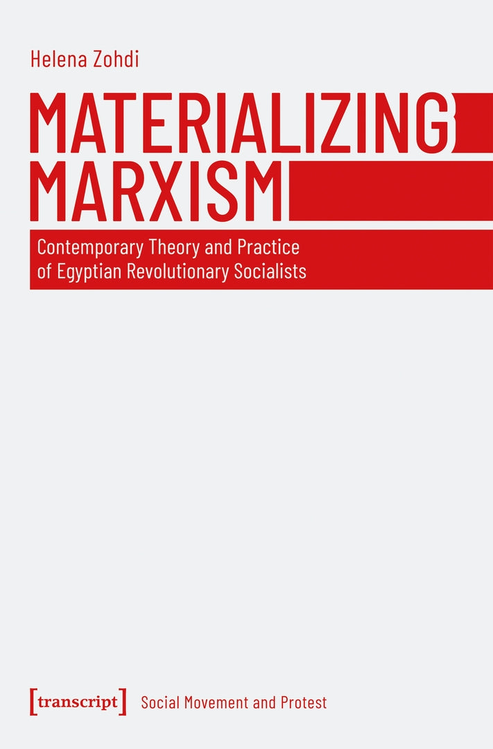 Cover image for Materializing Marxism ISBN 9783837684162