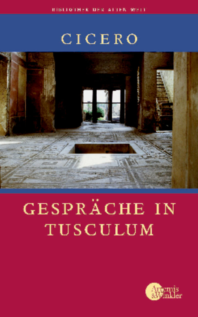 Cover image for Gespräche in Tusculum ISBN 9783050053714