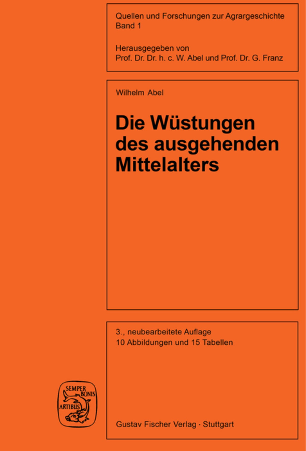 Cover image for Die Wüstungen des ausgehenden Mittelalters ISBN 9783828251854