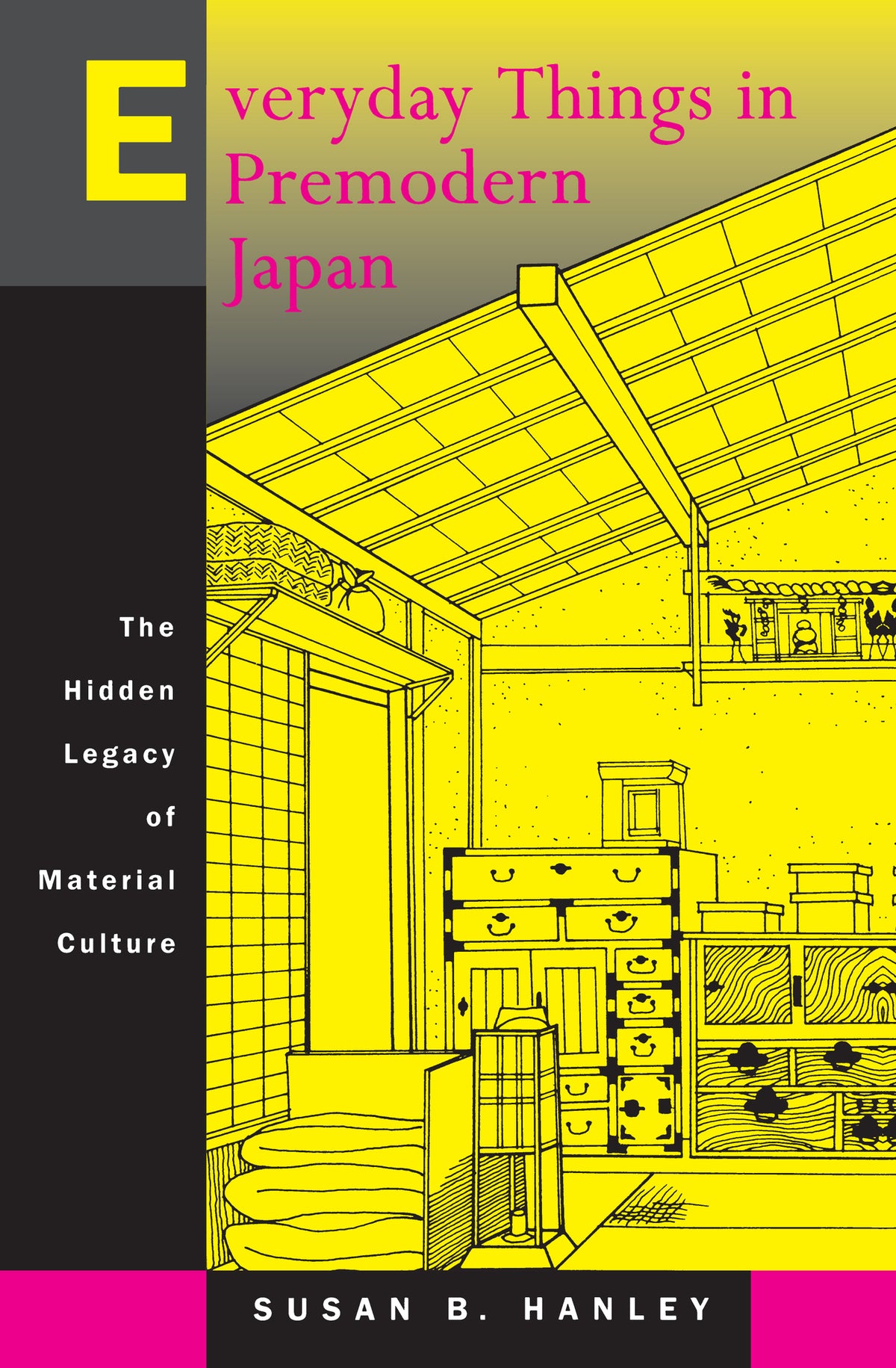 Cover image for Everyday Things in Premodern Japan ISBN 9780520922679