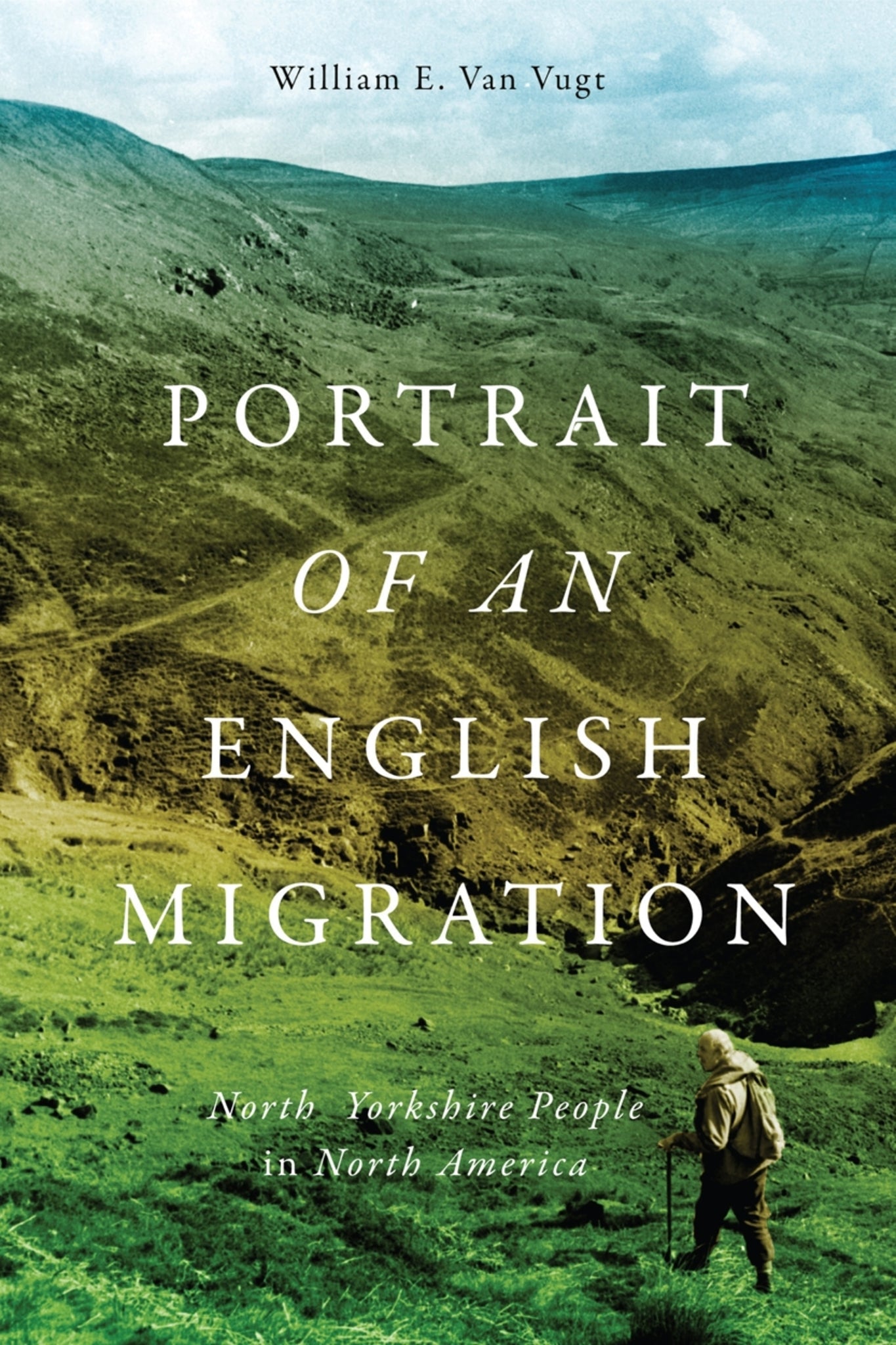 Cover image for Portrait of an English Migration ISBN 9780228005841
