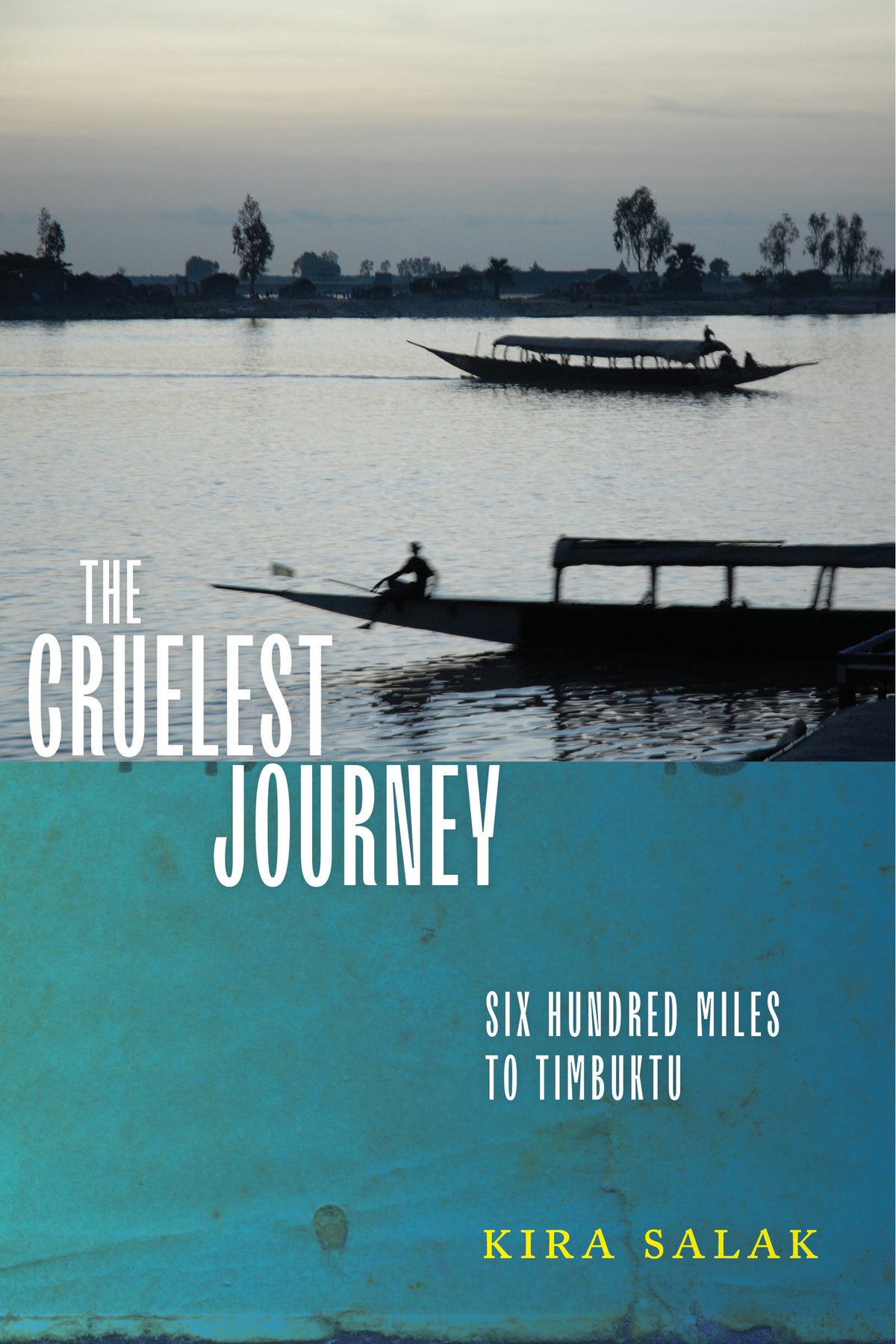 Cover image for The Cruelest Journey ISBN 9781632060679