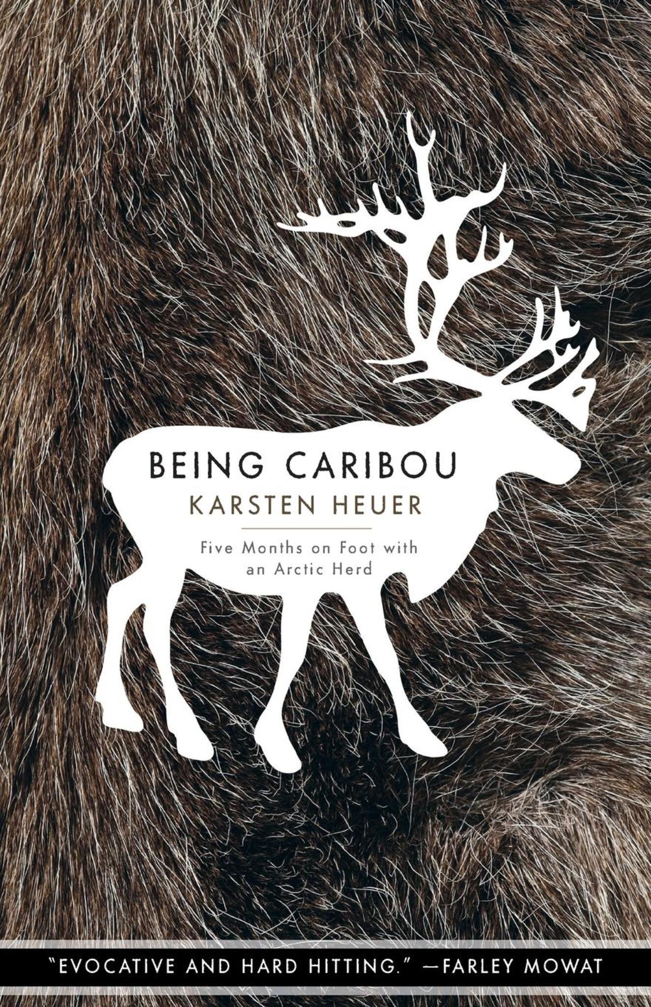 Cover image for Being Caribou ISBN 9781571313089