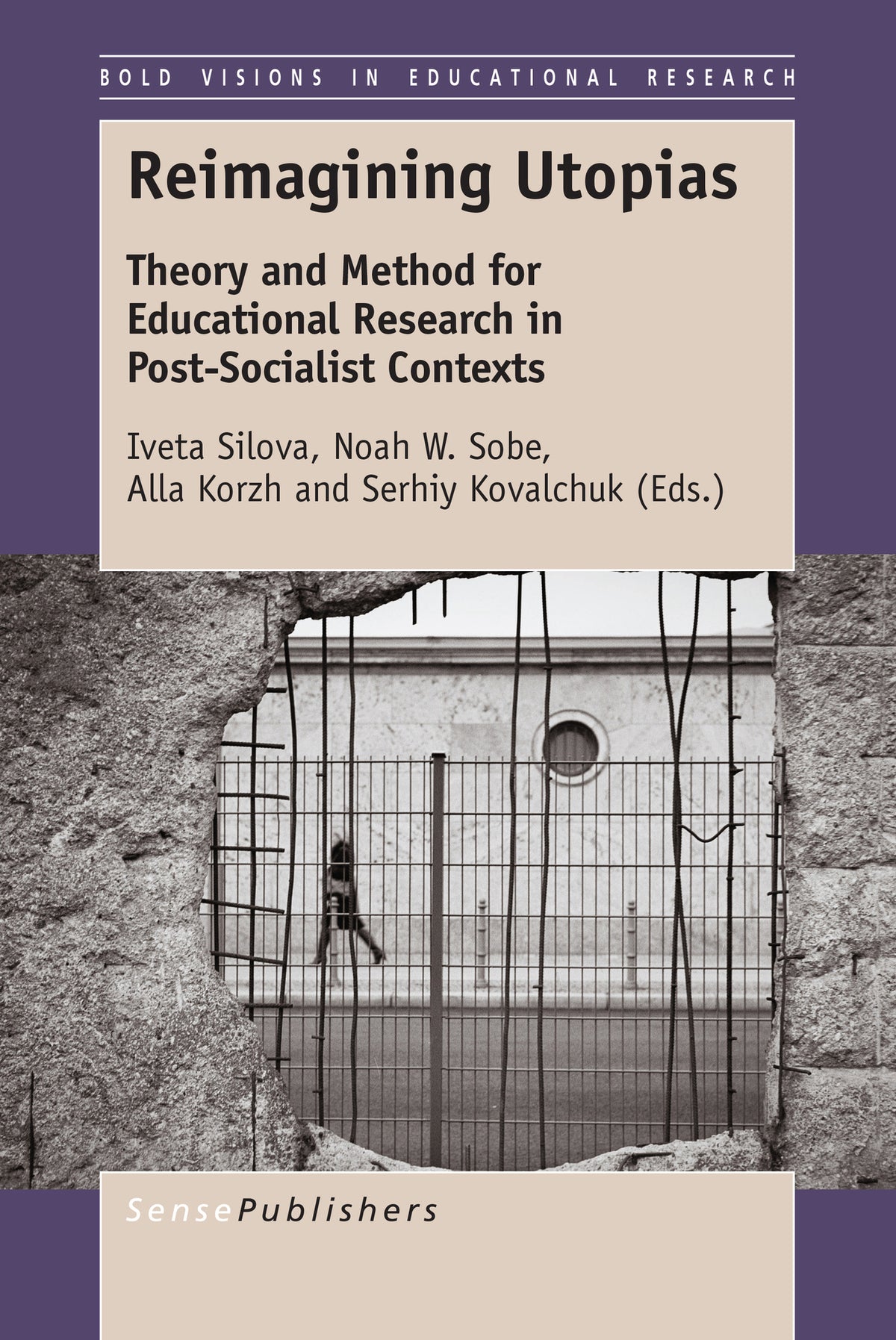 Cover image for Reimagining Utopias ISBN 9789463510103