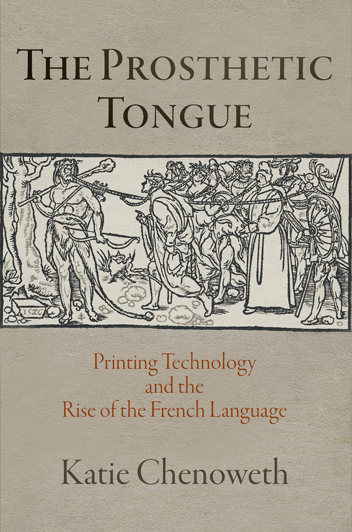 Cover image for The Prosthetic Tongue ISBN 9780812251494