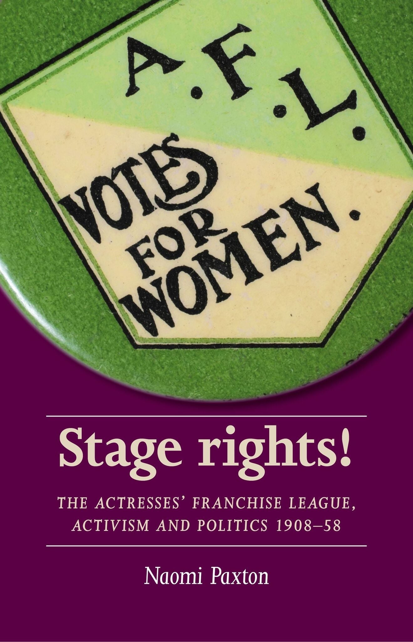 Cover image for Stage rights! ISBN 9781526114808