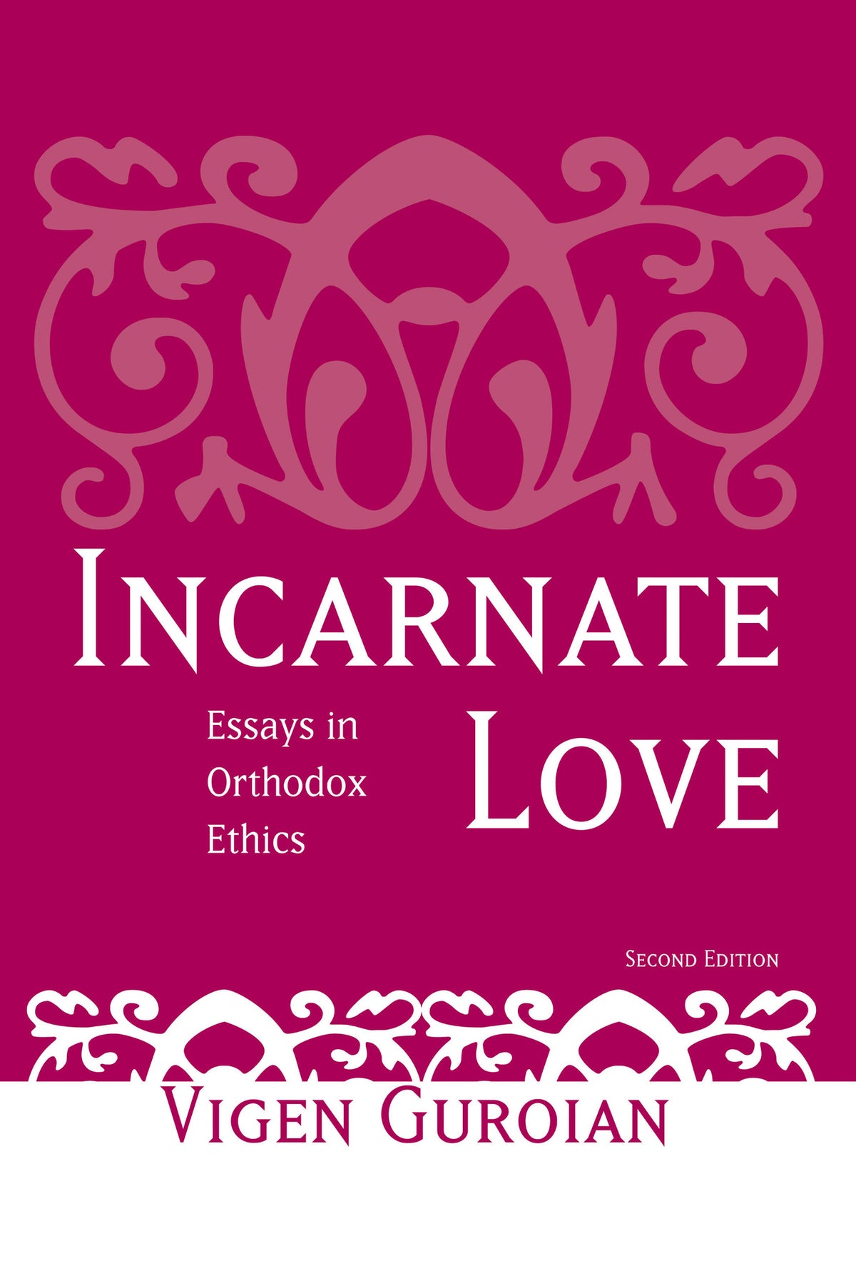 Cover image for Incarnate Love ISBN 9780268031695