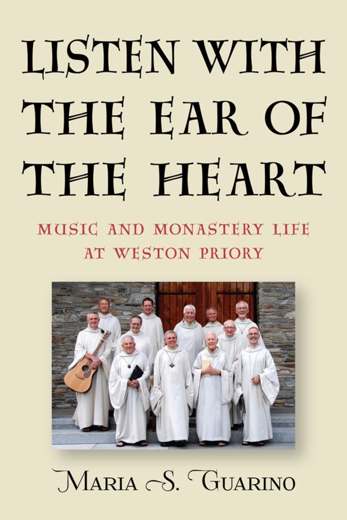 Cover image for Listen with the Ear of the Heart ISBN 9781580469920