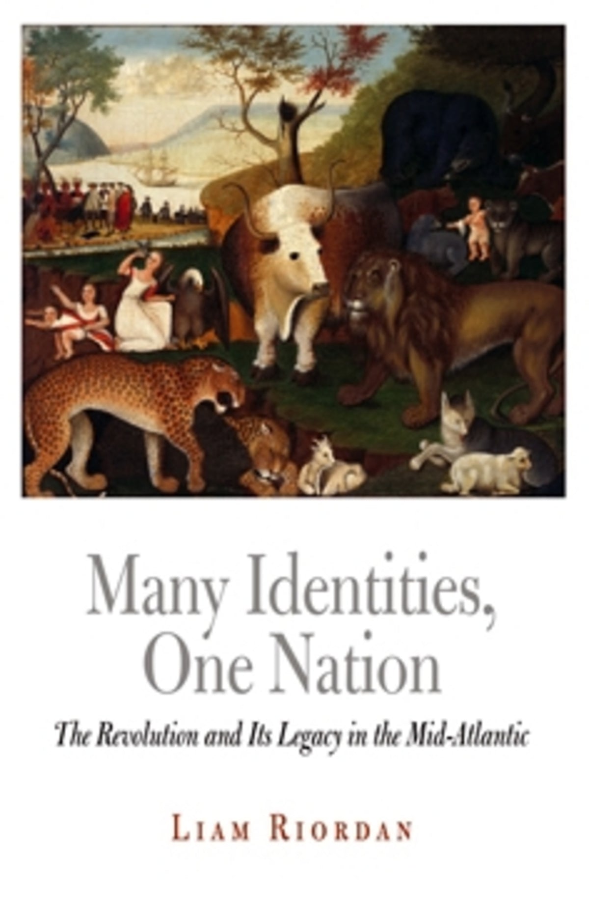 Cover image for Many Identities, One Nation ISBN 9780812220506