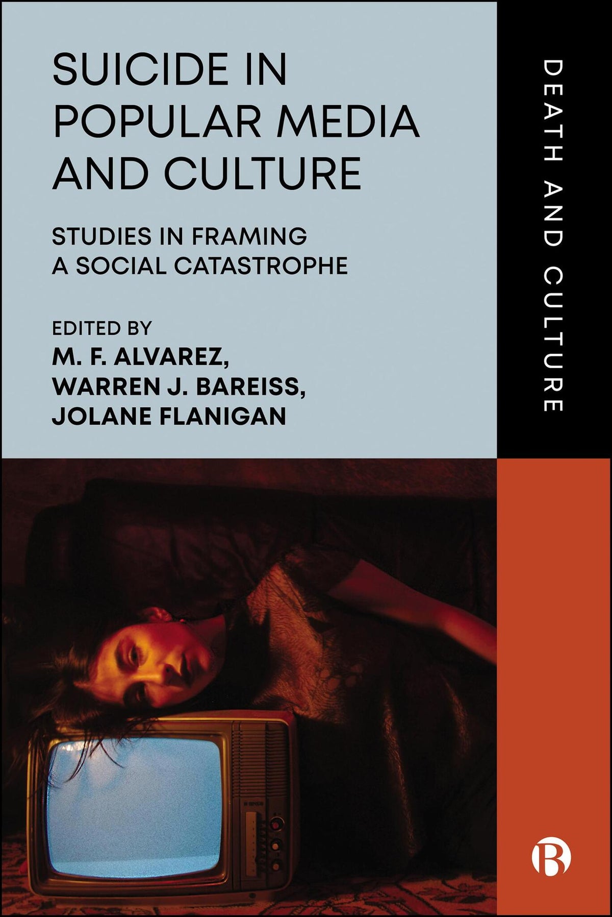 Cover image for Suicide in Popular Media and Culture ISBN 9781529233469