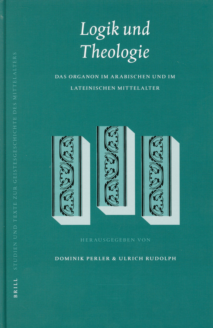 Cover image for Logik und Theologie ISBN 9789004111189