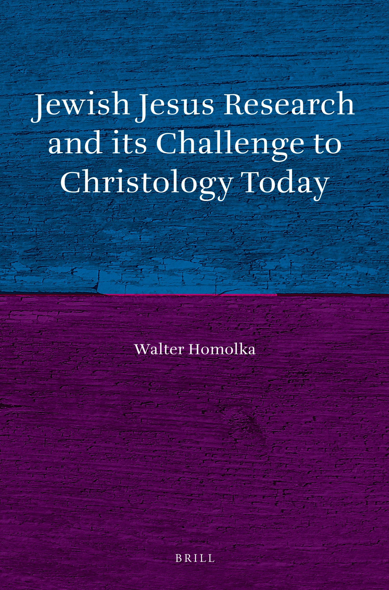 Jewish Jesus Research and its Challenge to Christology Today
