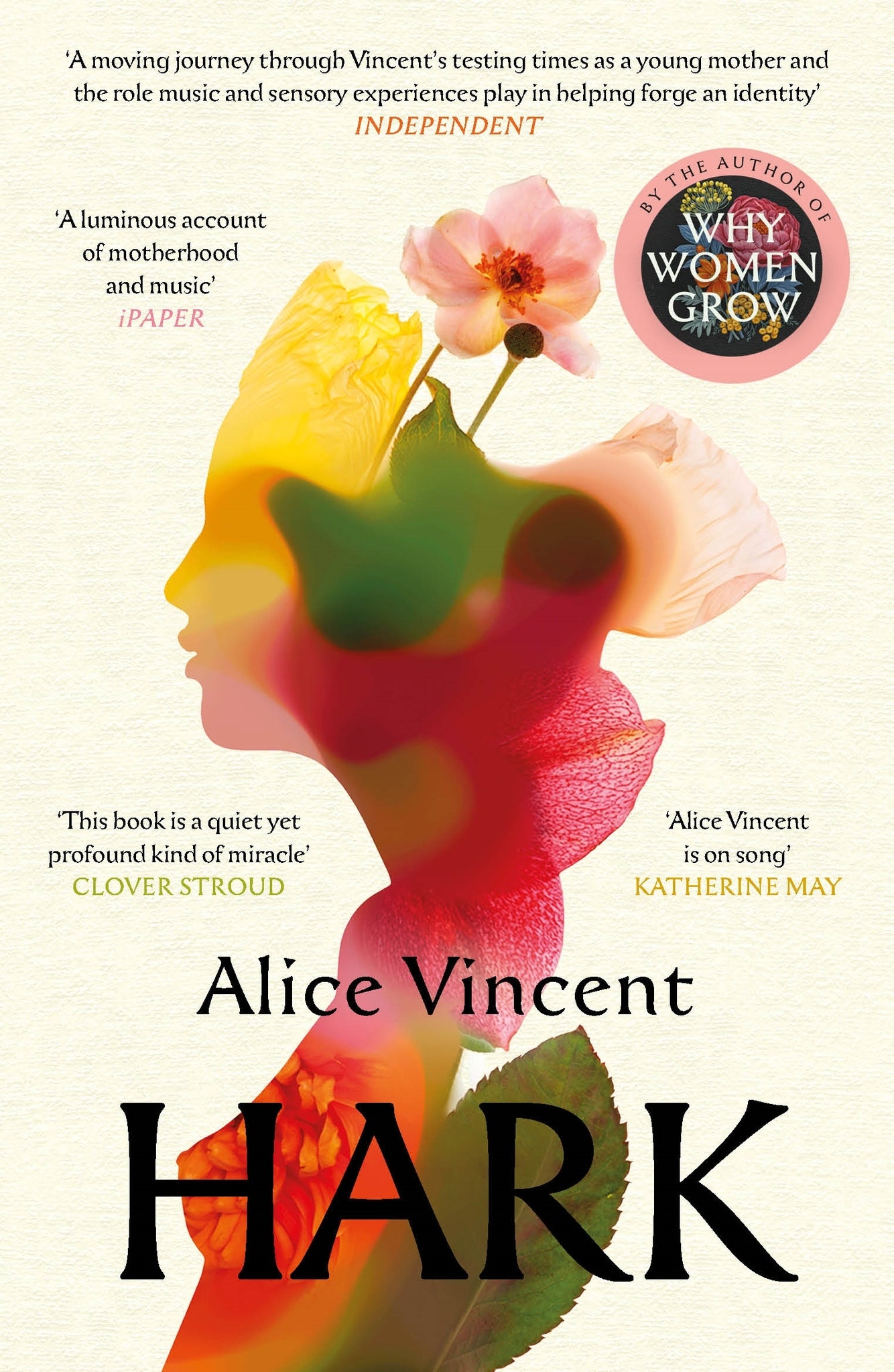 Cover image for Hark ISBN 9781837261246