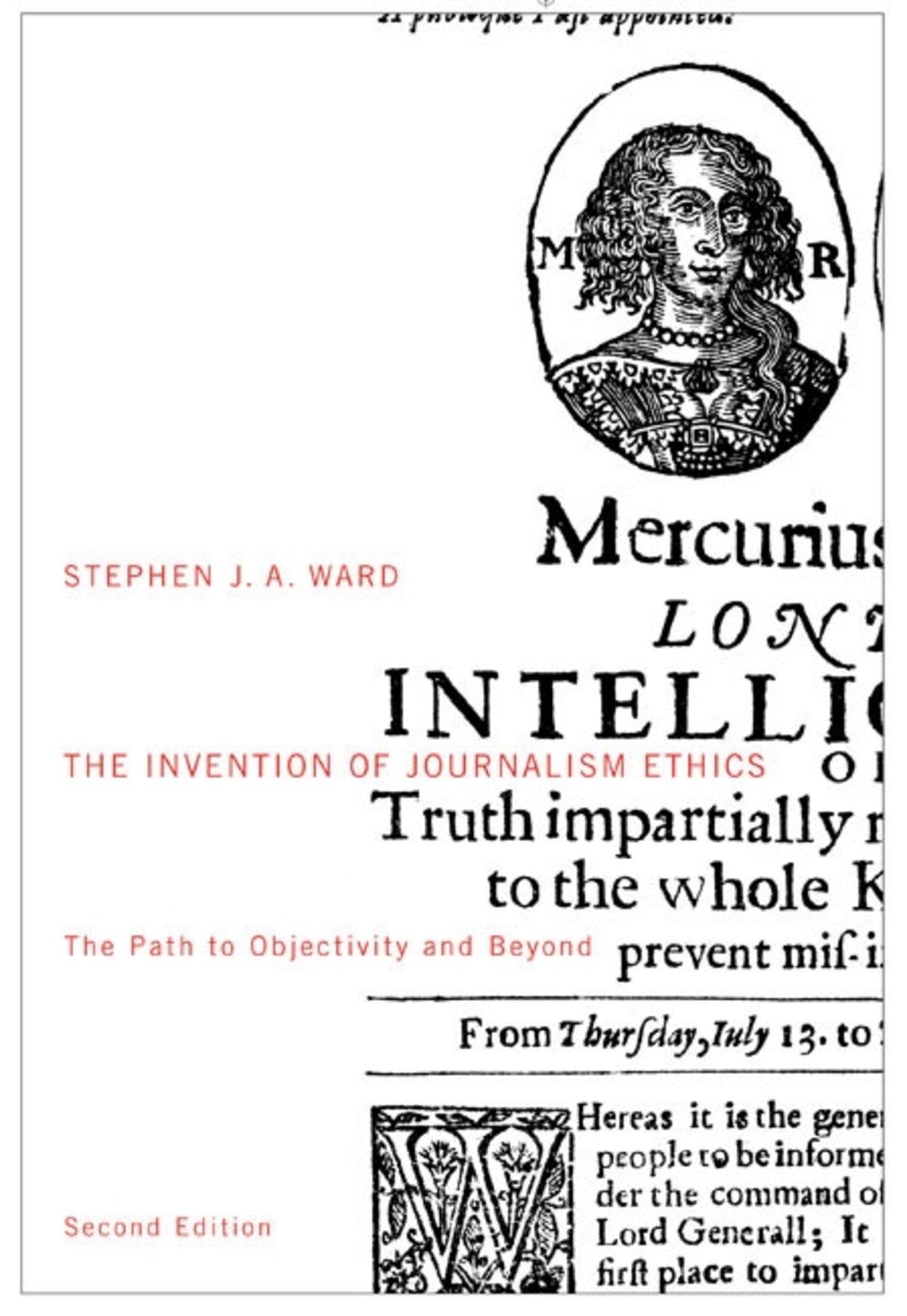 Cover image for The Invention of Journalism Ethics, Second Edition ISBN 9780773598072