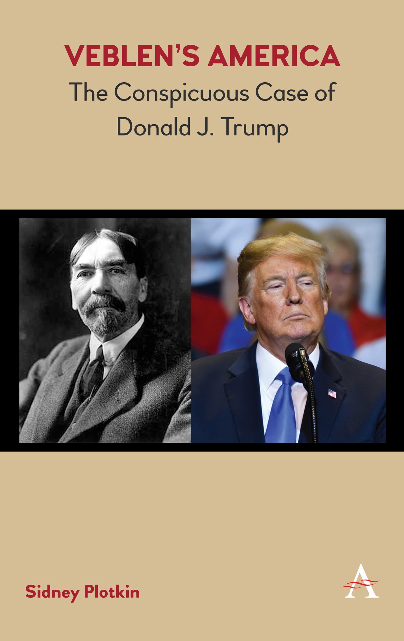 Cover image for Veblen’s America ISBN 9781801362832