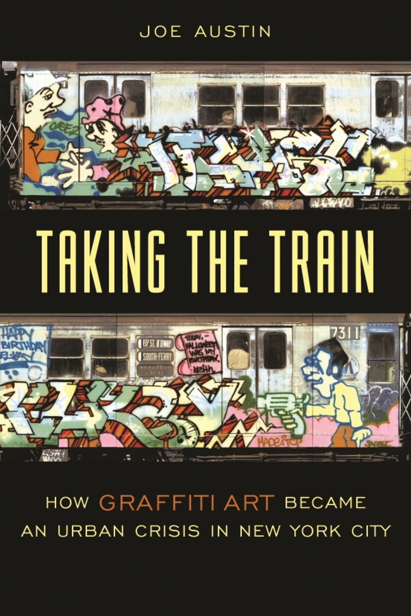 Cover image for Taking the Train ISBN 9780231111423