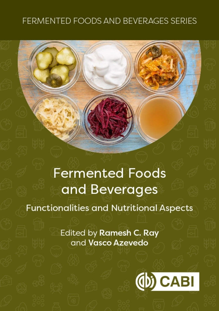 Cover image for Fermented Foods and Beverages ISBN 9781836991809