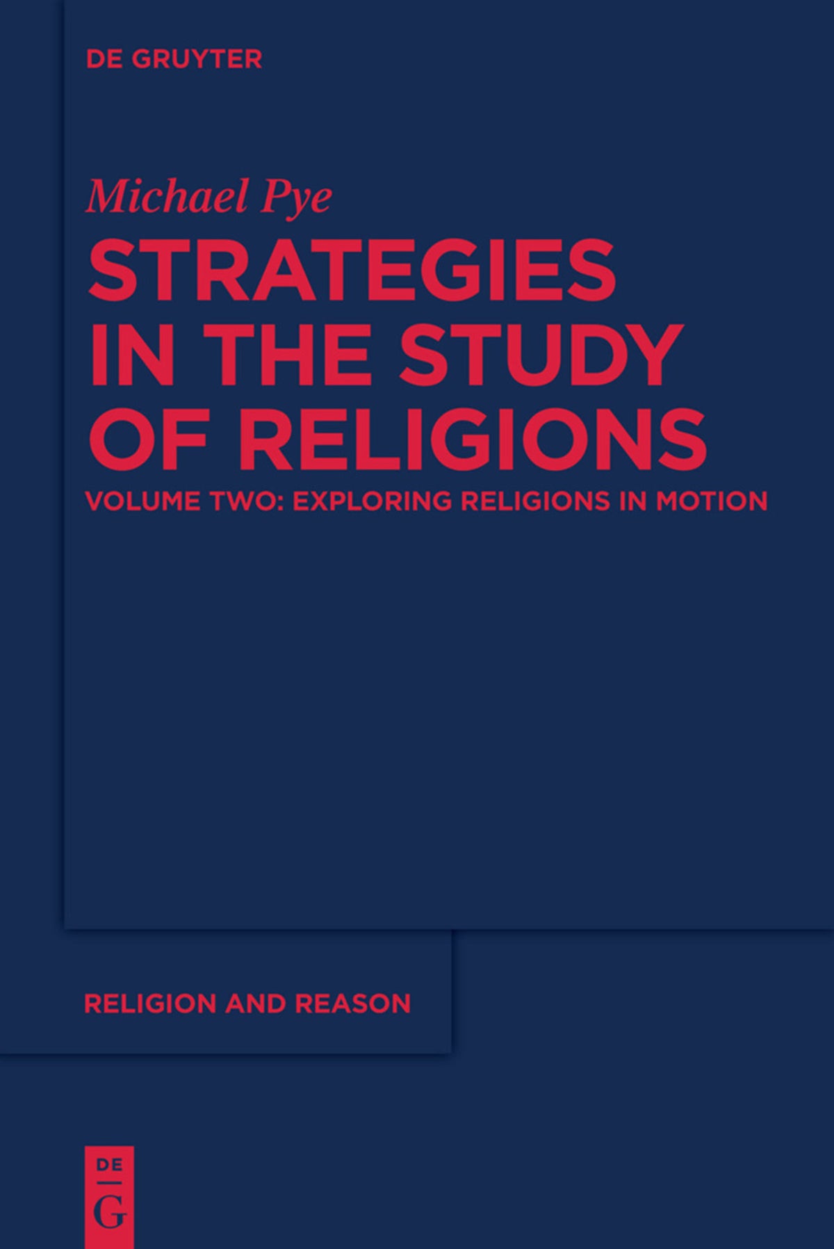 Cover image for Exploring Religions in Motion ISBN 9781501513190