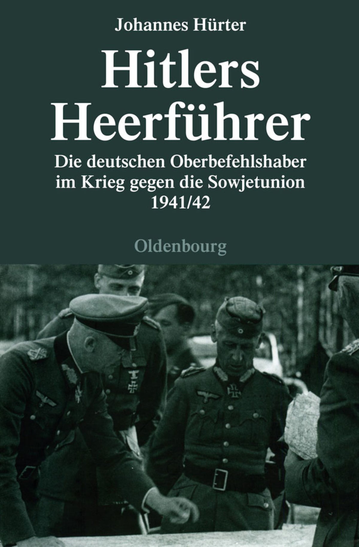 Cover image for Hitlers Heerführer ISBN 9783486583410