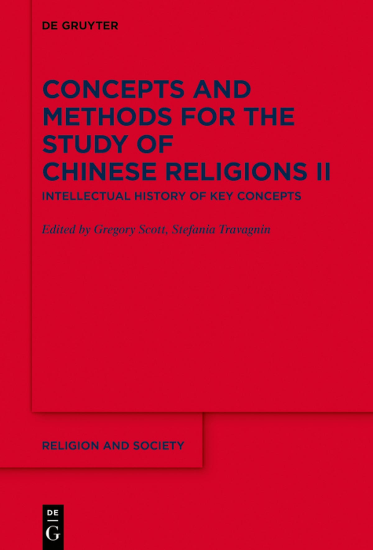 Cover image for Intellectual History of Key Concepts ISBN 9783110546446