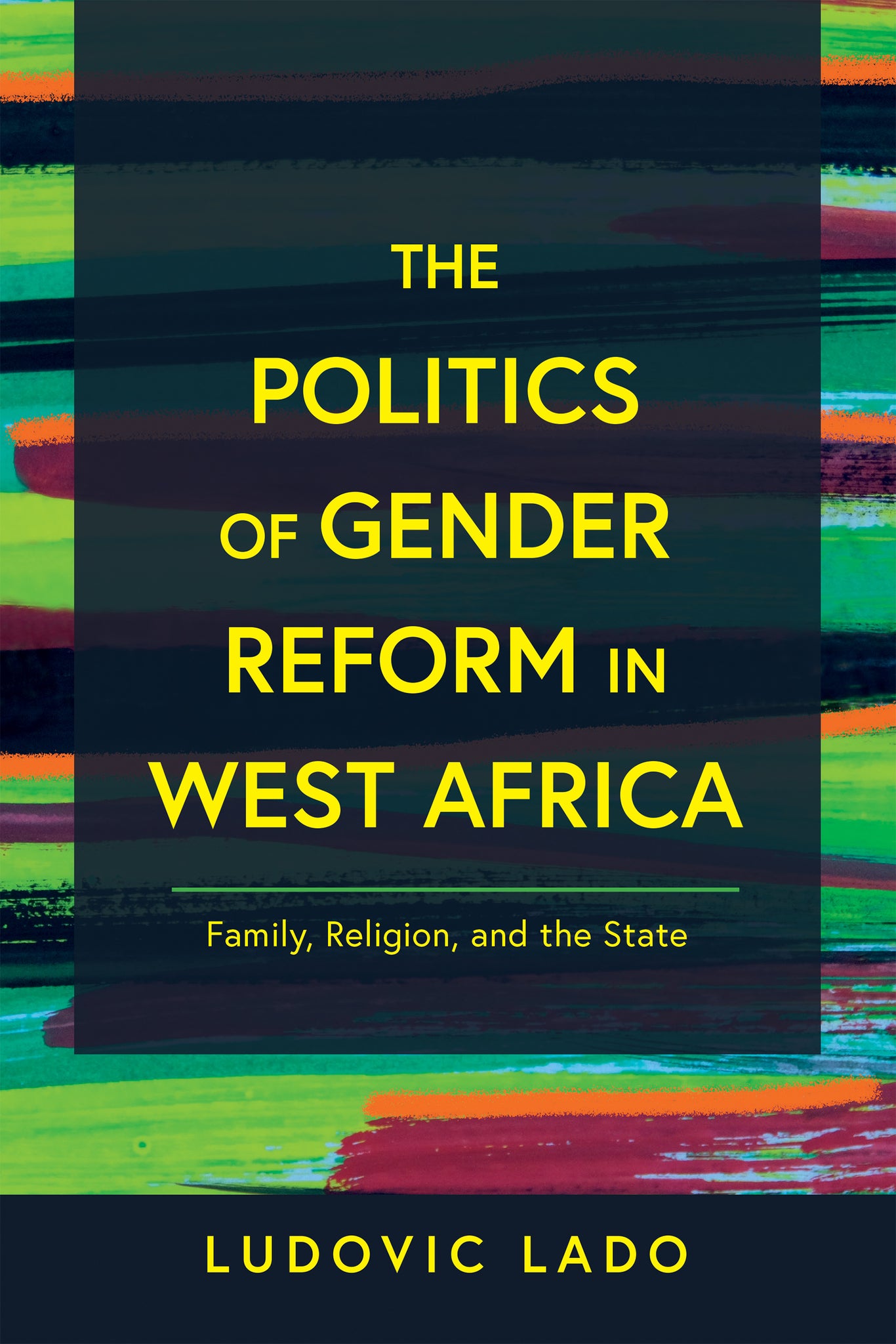 Cover image for The Politics of Gender Reform in West Africa ISBN 9780268205065