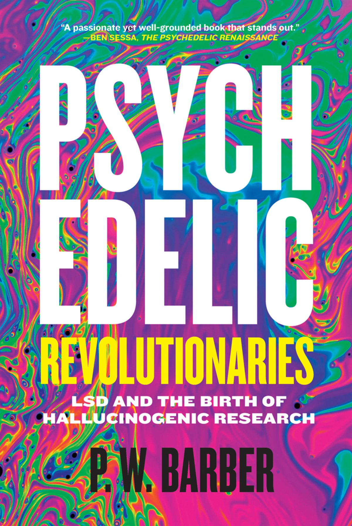 Cover image for Psychedelic Revolutionaries ISBN 9780889774209