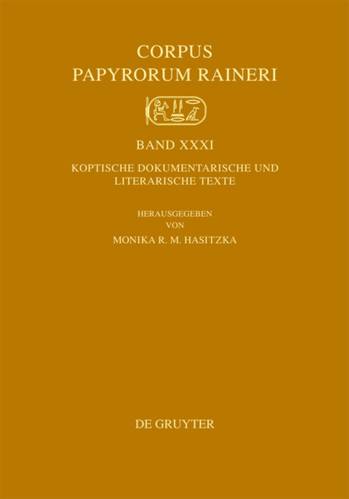 Koptische dokumentarische und literarische Texte