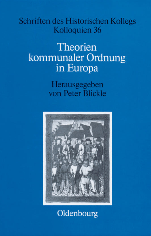 Theorien kommunaler Ordnung in Europa