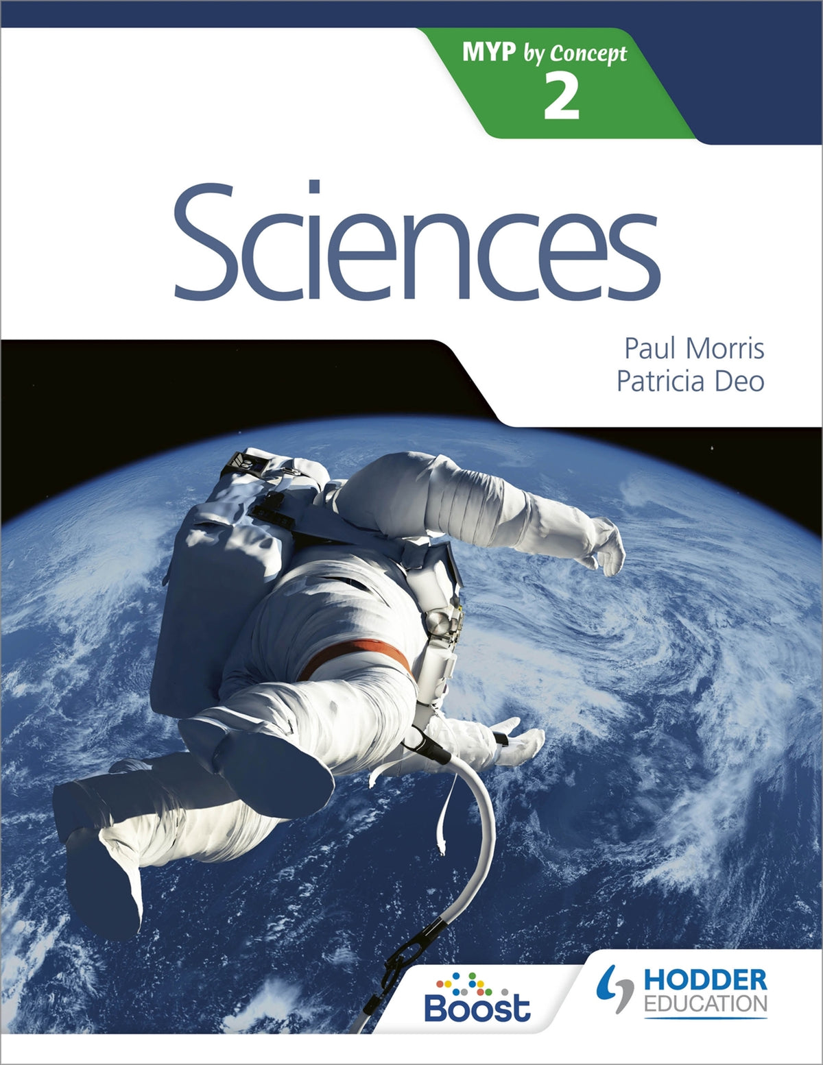 Cover image for Sciences for the IB MYP 2 ISBN 9781471880438