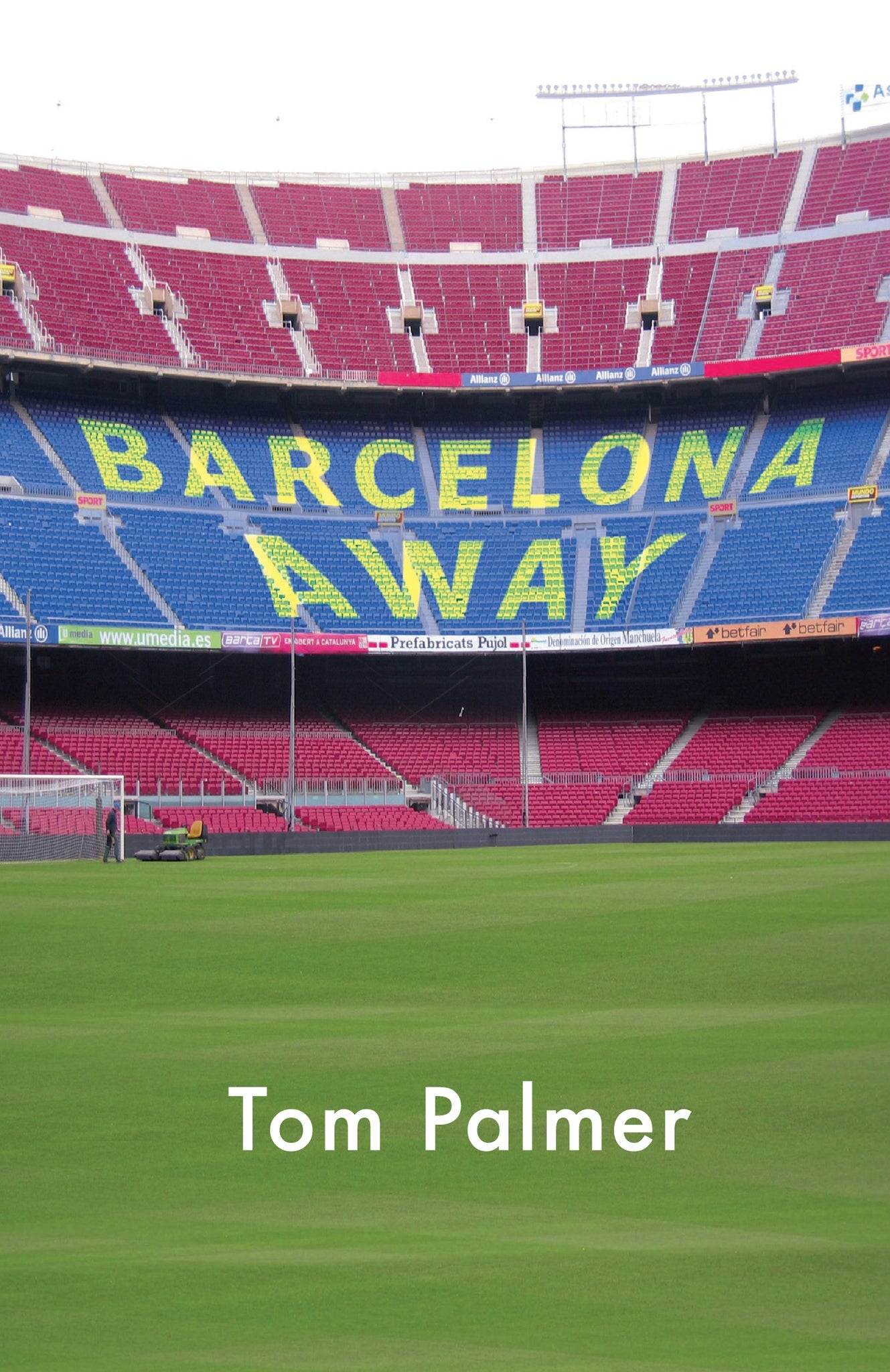 Cover image for Barcelona Away ISBN 9781908713018
