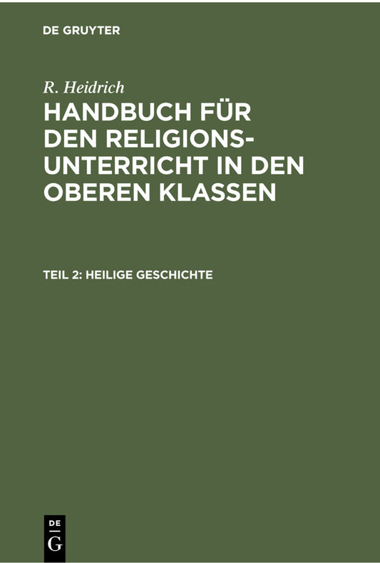Heilige Geschichte