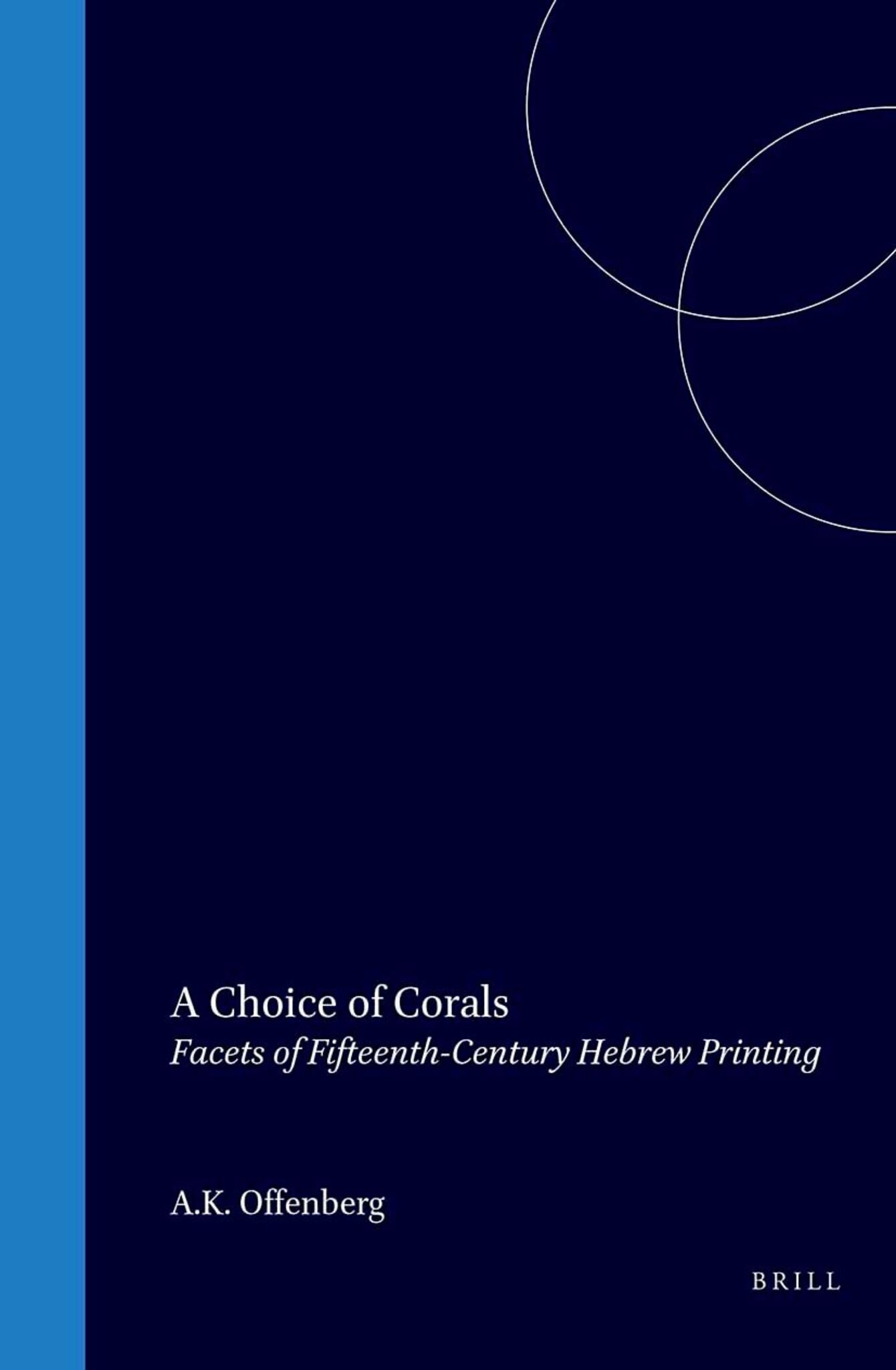 Cover image for A Choice of Corals ISBN 9789060044216
