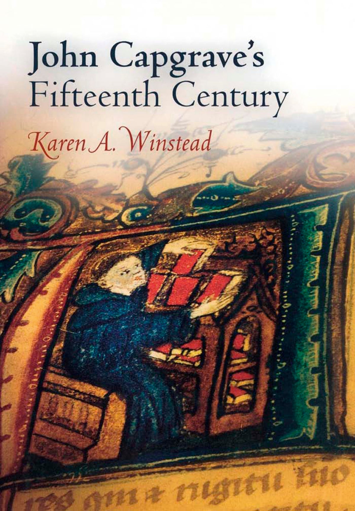 Cover image for John Capgrave's Fifteenth Century ISBN 9780812203837