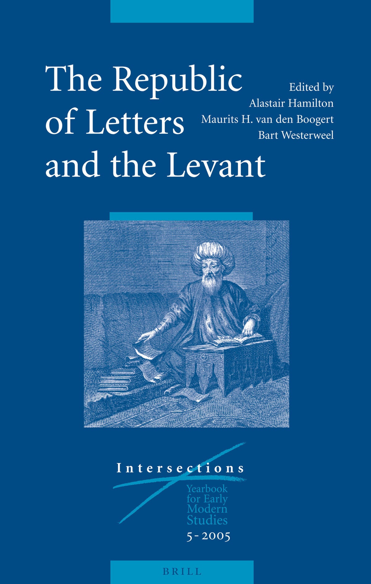 Cover image for The Republic of Letters and the Levant ISBN 9789004147614