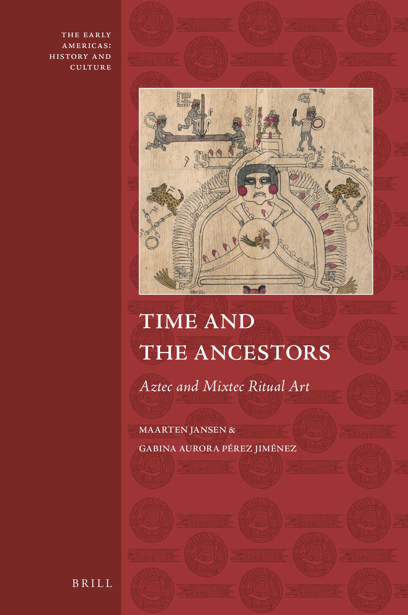 Cover image for Time and the Ancestors ISBN 9789004340510