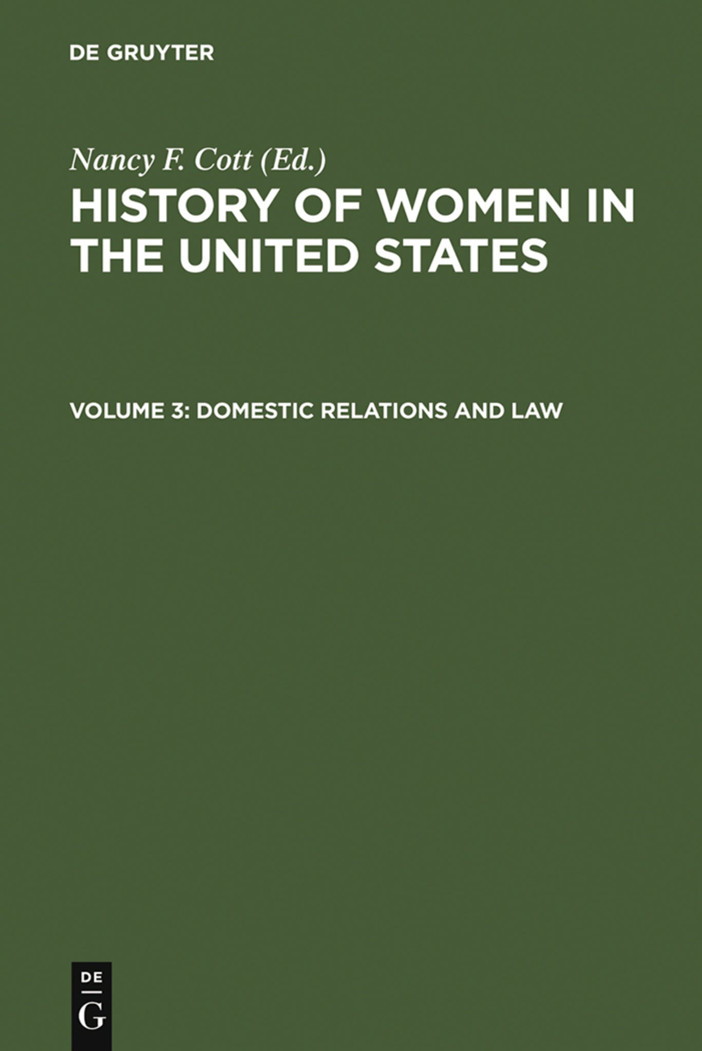 Domestic Relations and Law