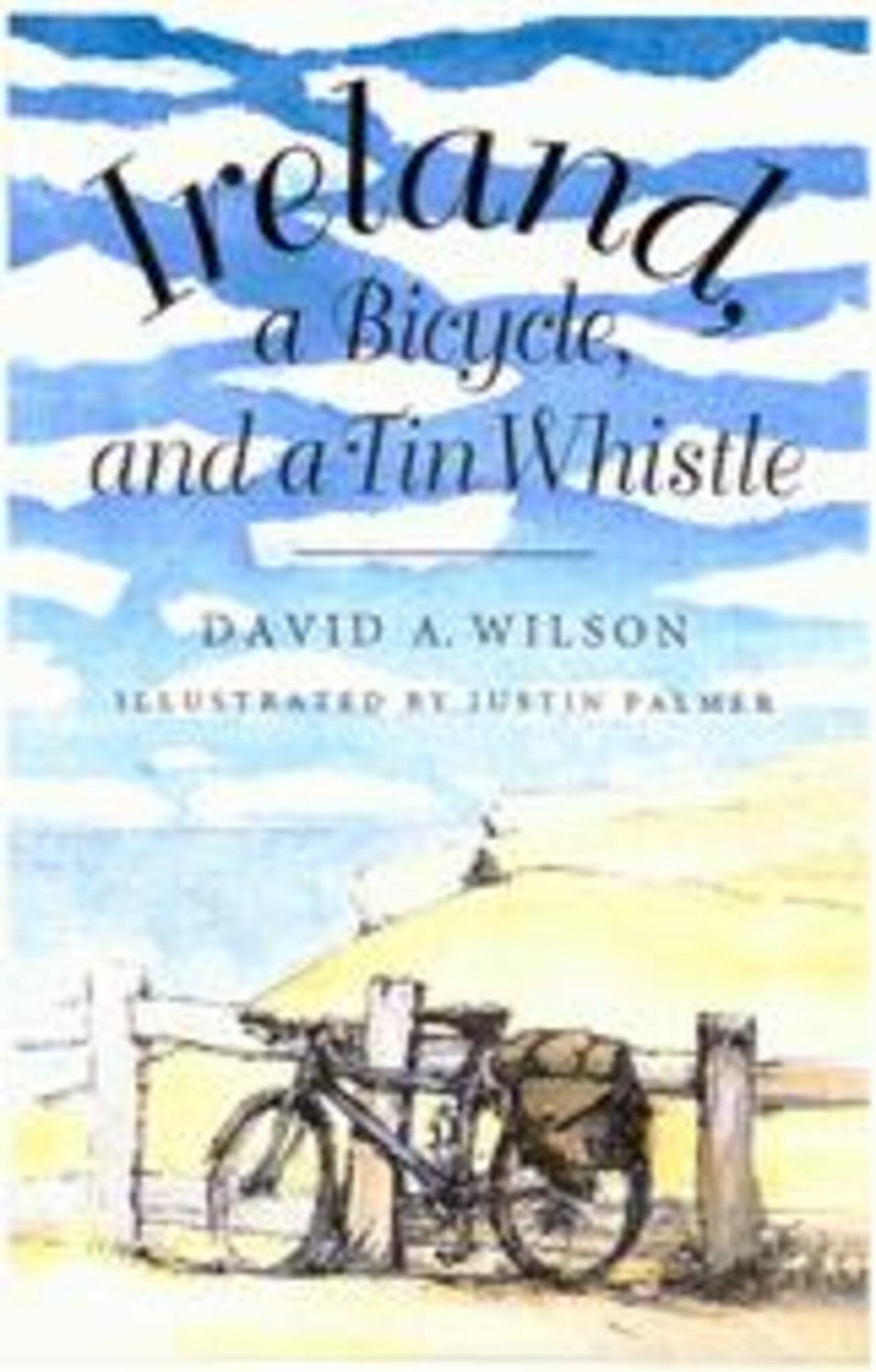 Cover image for Ireland, a Bicycle, and a Tin Whistle ISBN 9780773585355