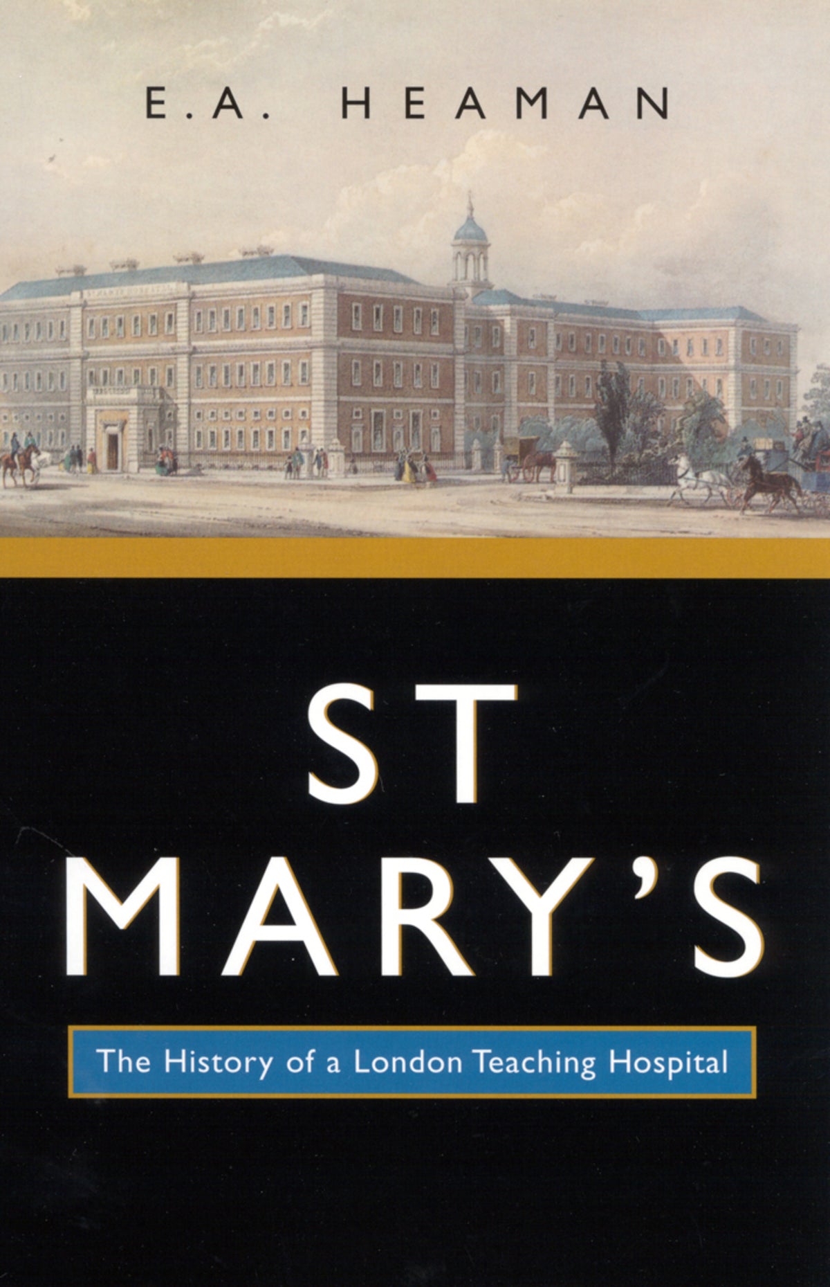 Cover image for St Mary's ISBN 9780773570863