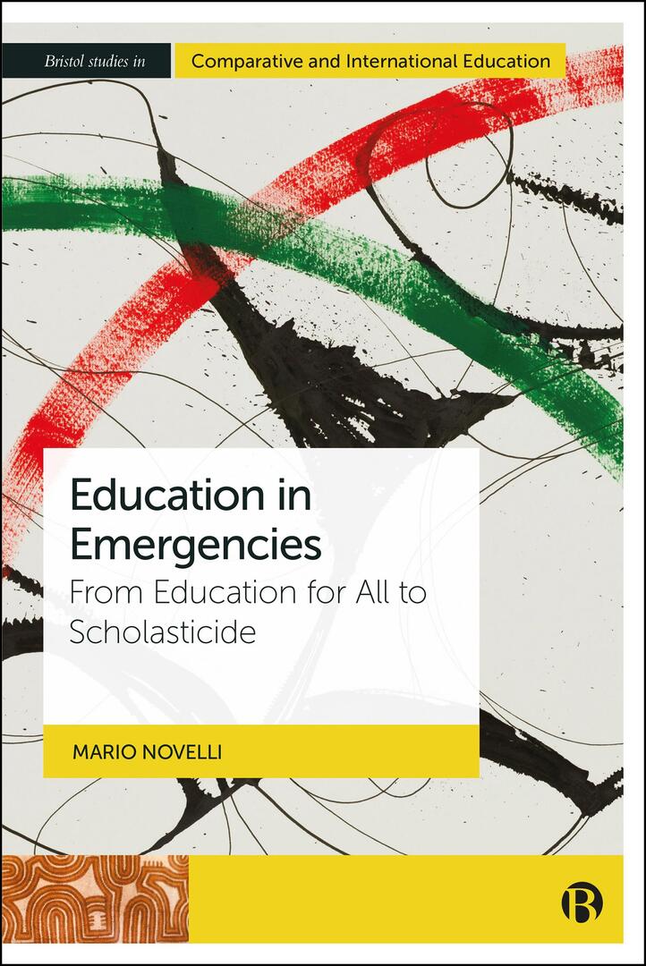 Cover image for Education in Emergencies ISBN 9781529229387