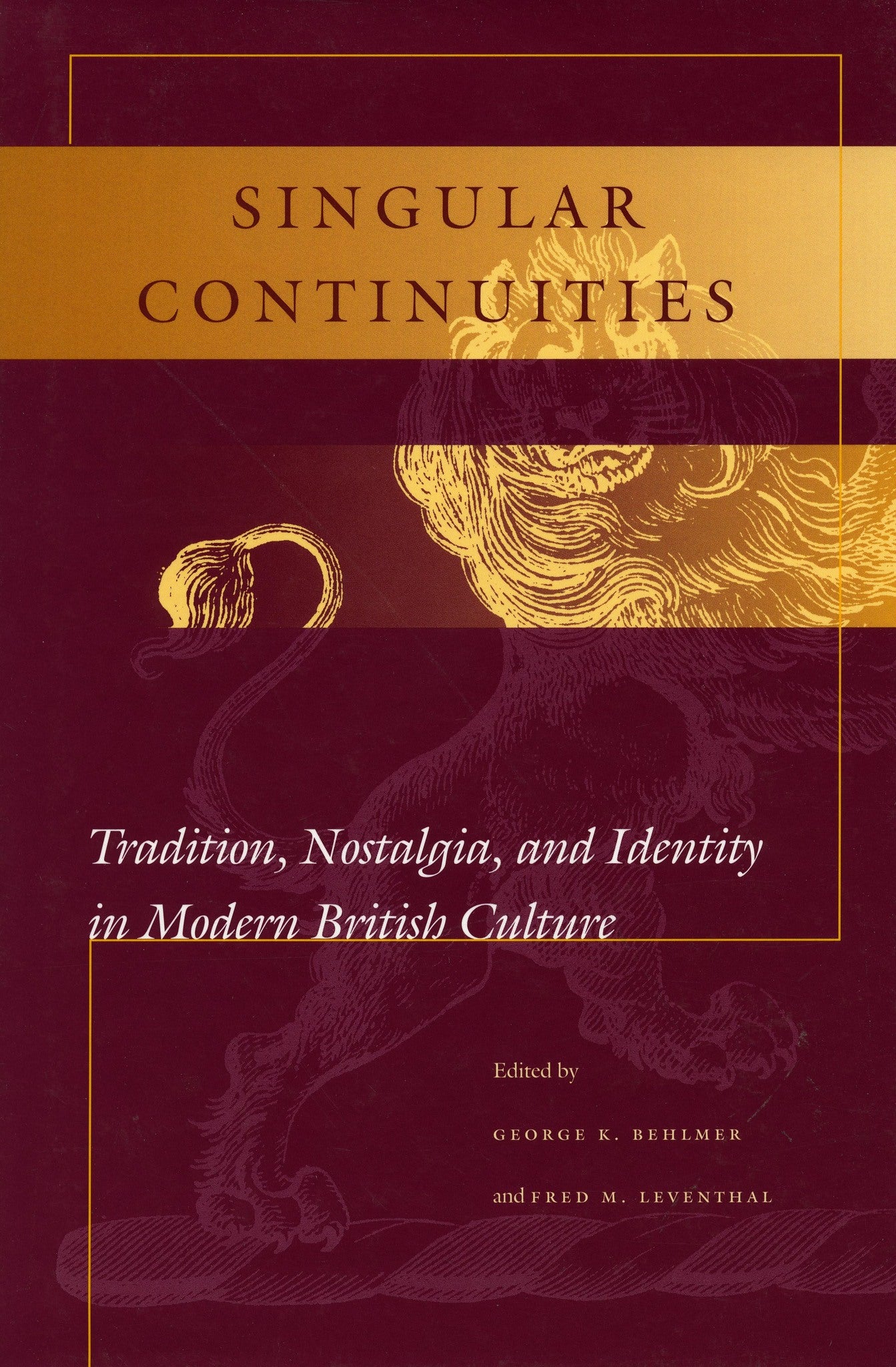 Singular Continuities