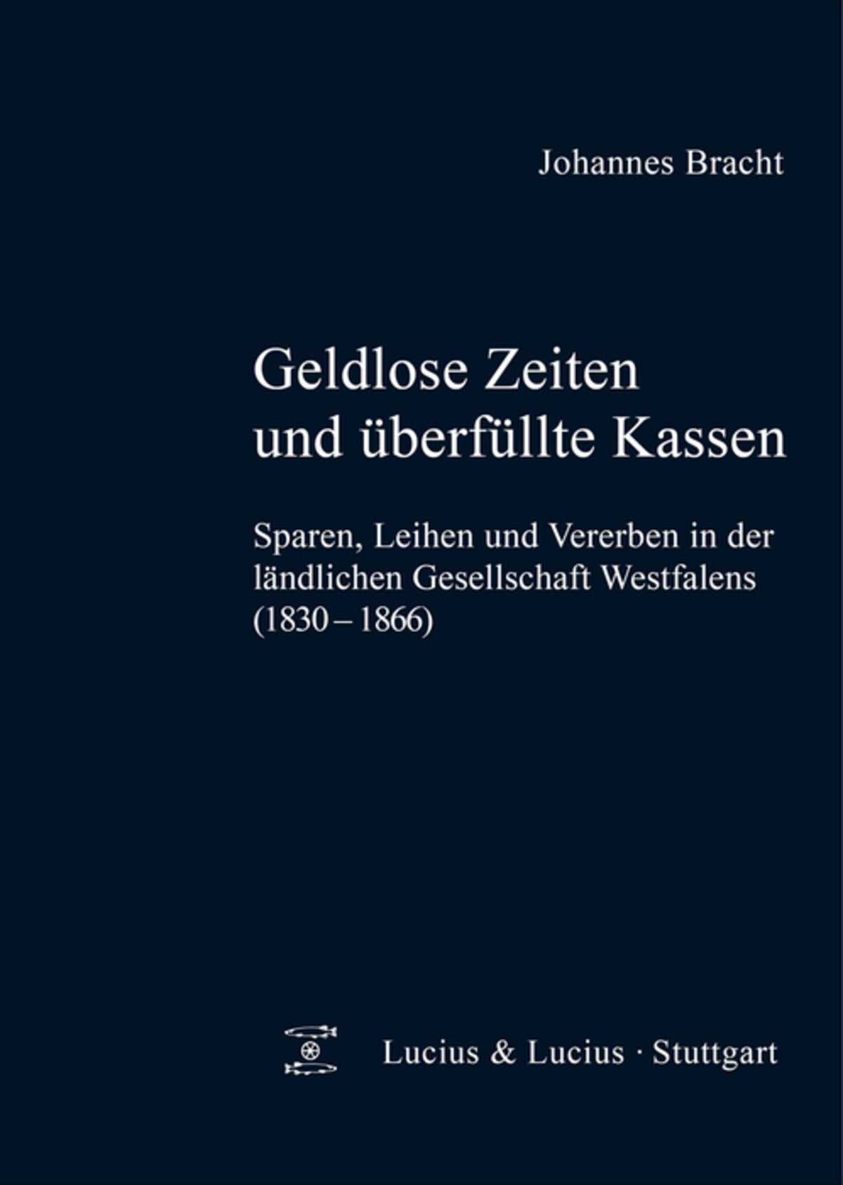 Cover image for Geldlose Zeiten und überfüllte Kassen ISBN 9783828205789