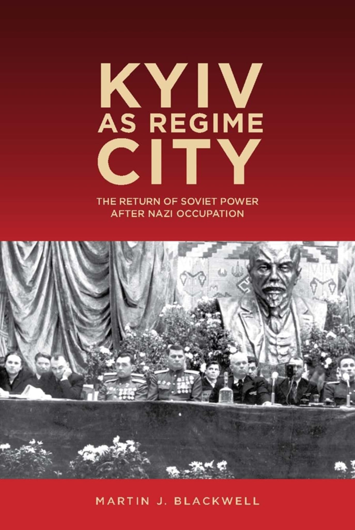 Cover image for Kyiv as Regime City ISBN 9781580465588