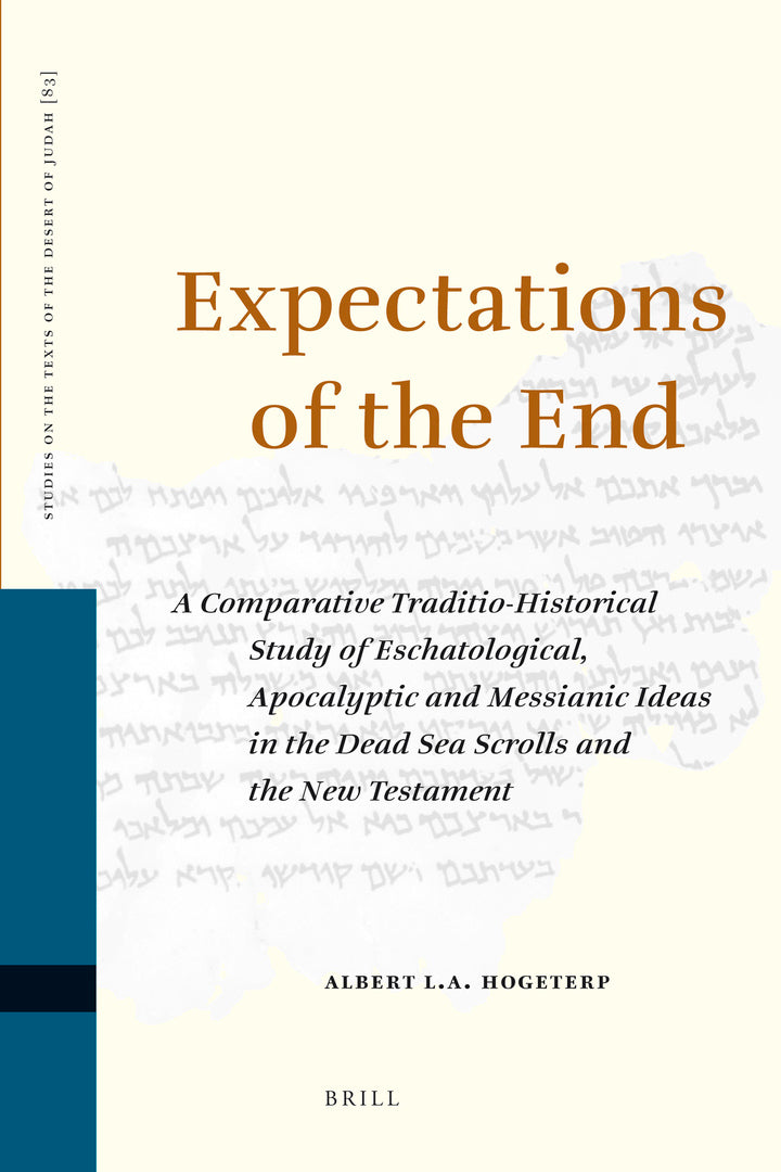 Cover image for Expectations of the End ISBN 9789004171770