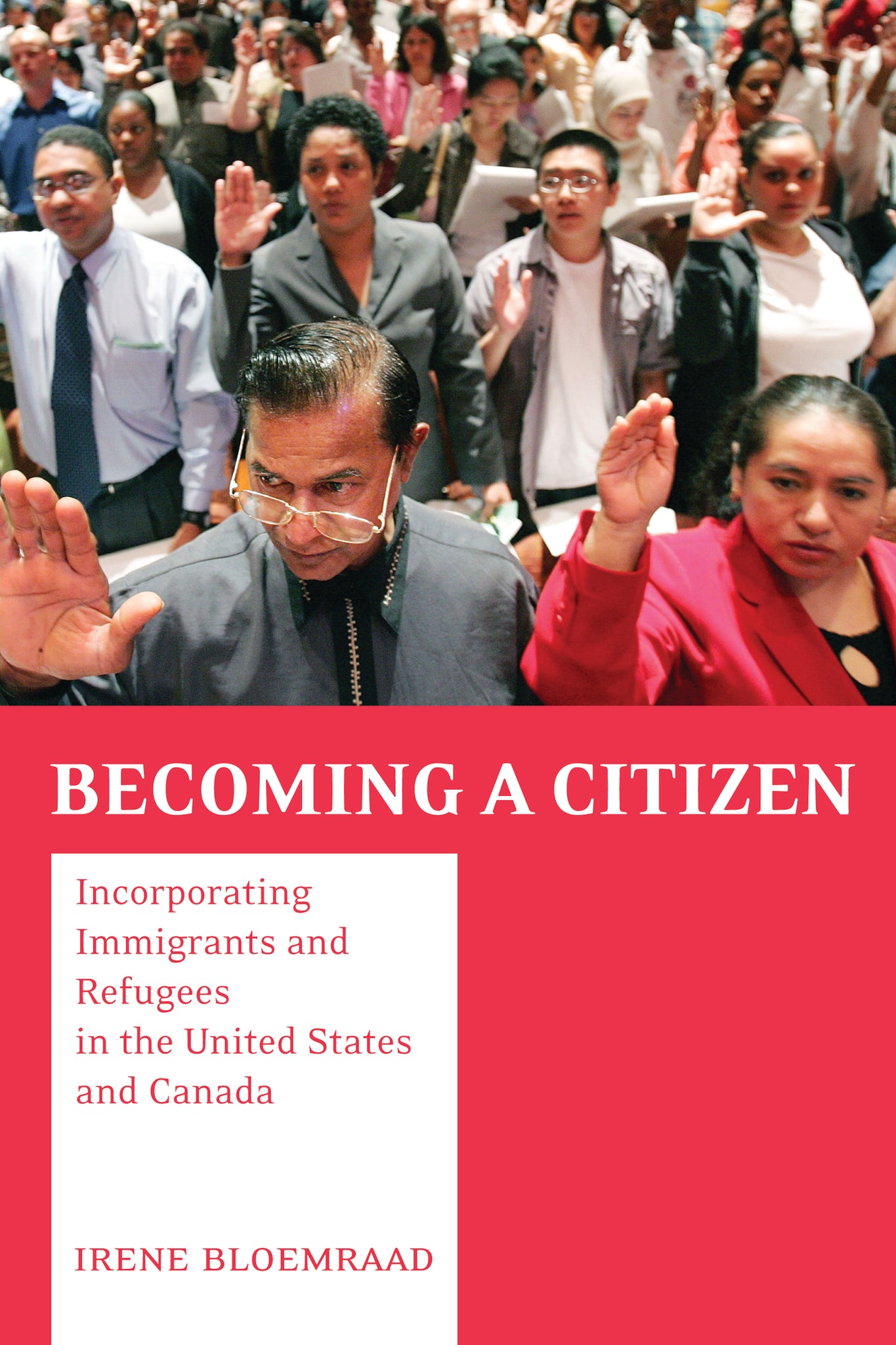 Cover image for Becoming a Citizen ISBN 9780520940024