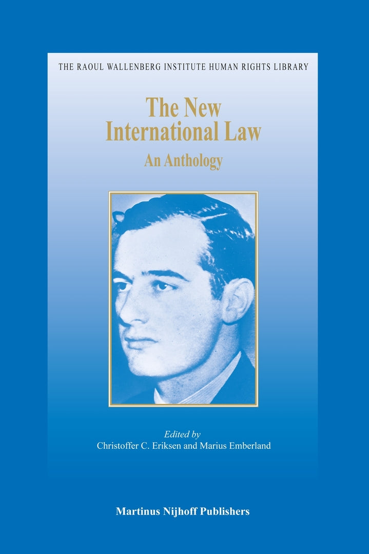 Cover image for The New International Law ISBN 9789004181984