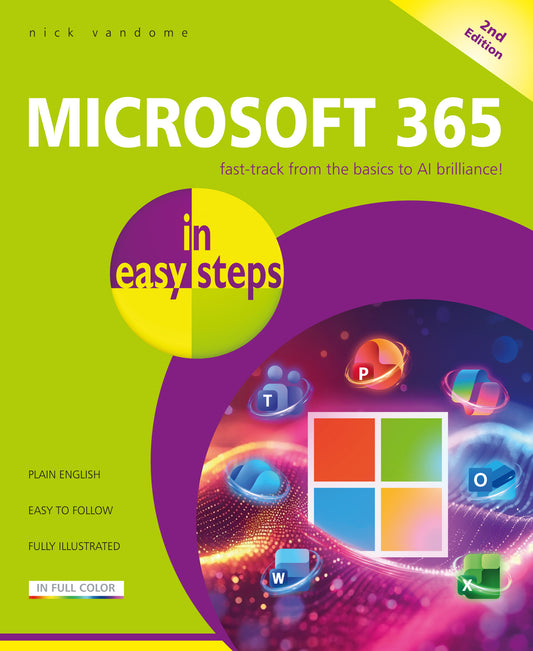 Microsoft 365 in easy steps