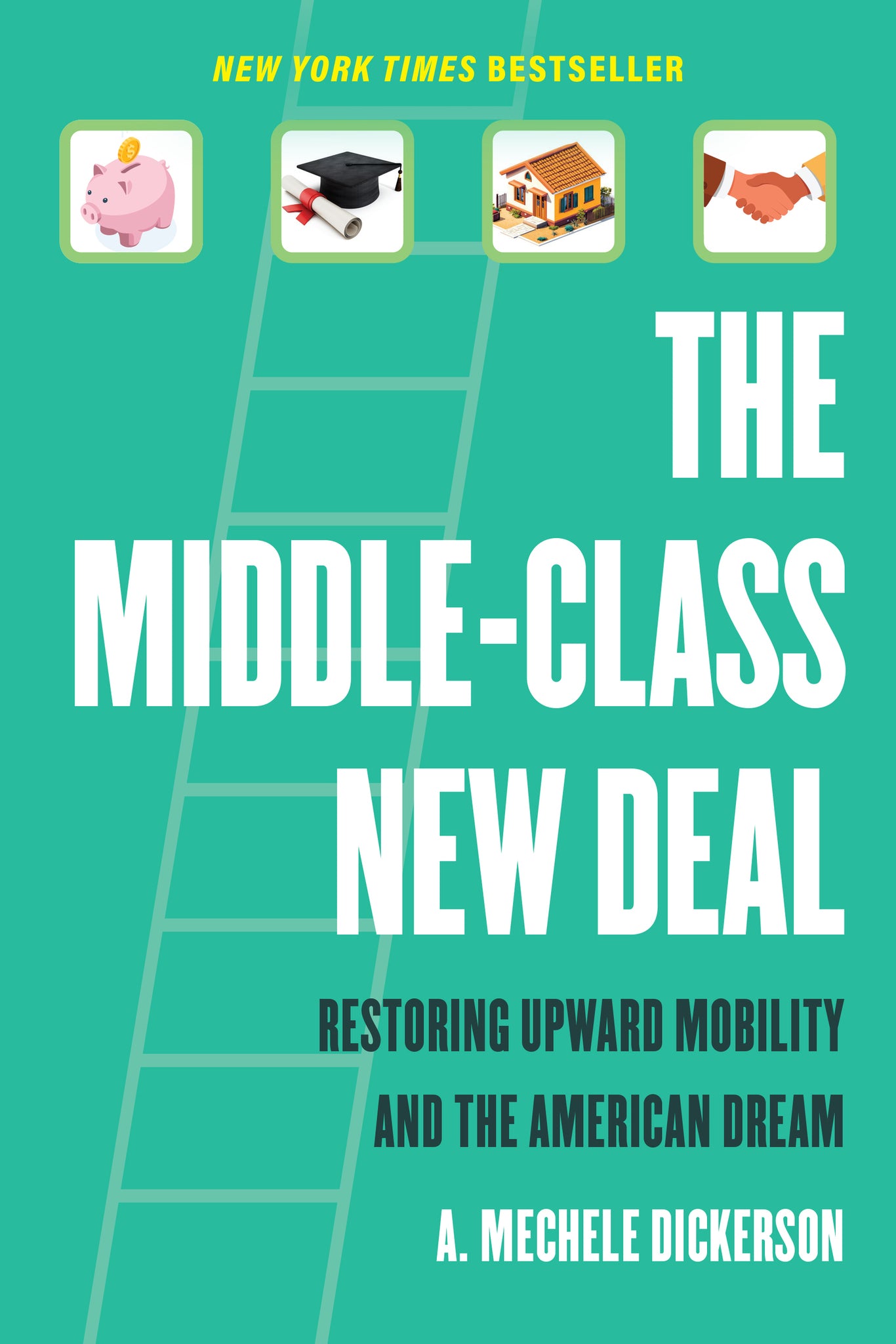 Cover image for The Middle-Class New Deal ISBN 9780520423404