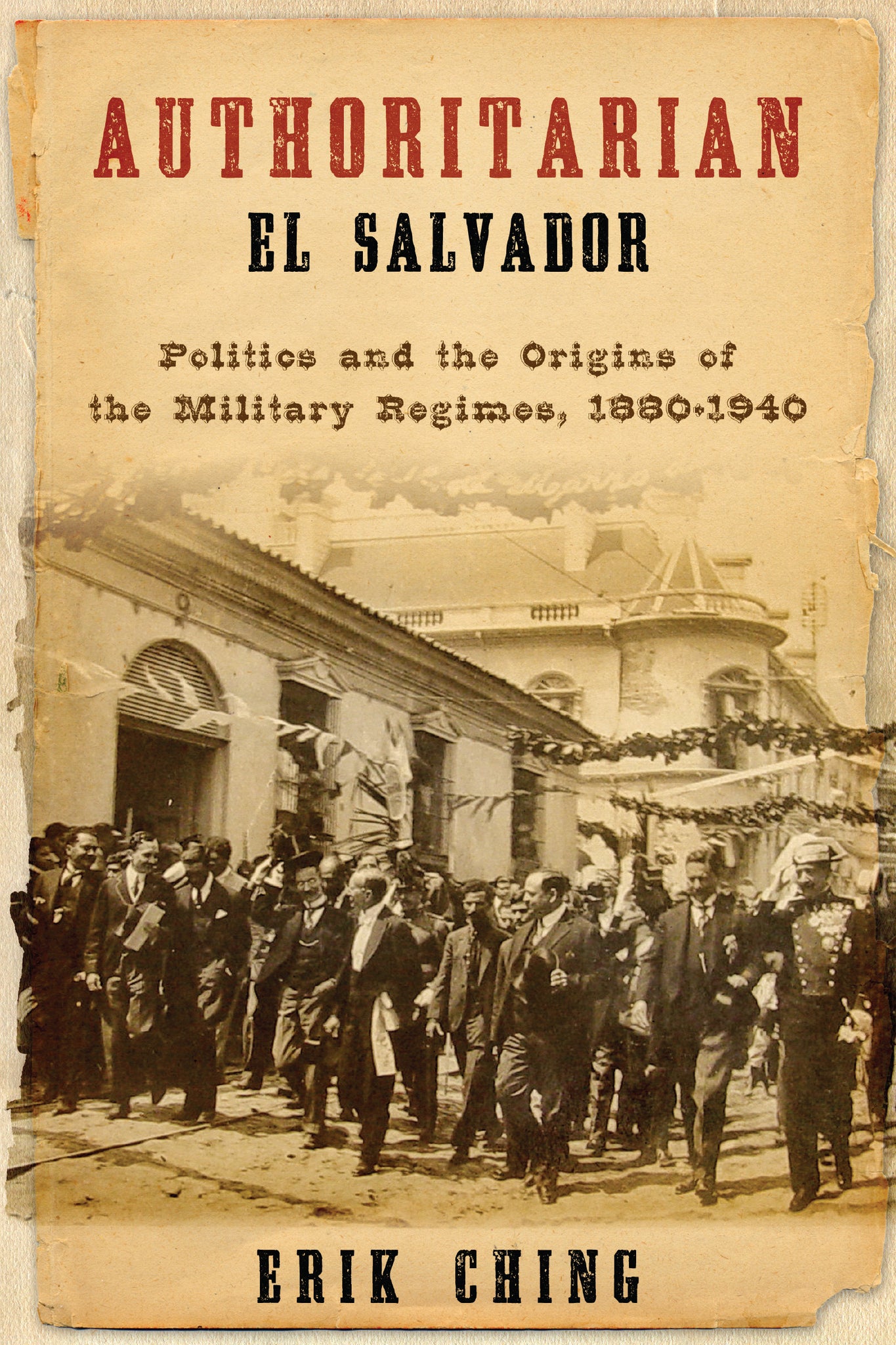 Cover image for Authoritarian El Salvador ISBN 9780268158279
