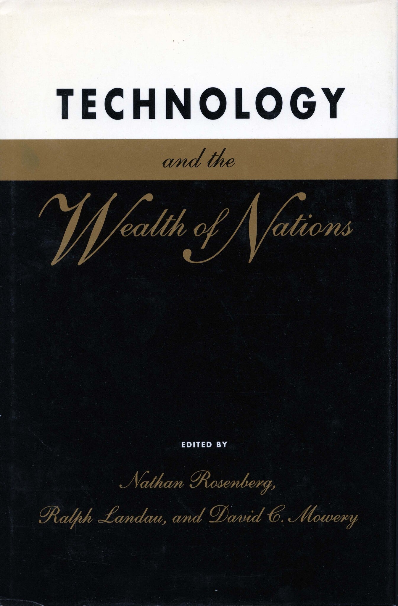 Technology and the Wealth of Nations