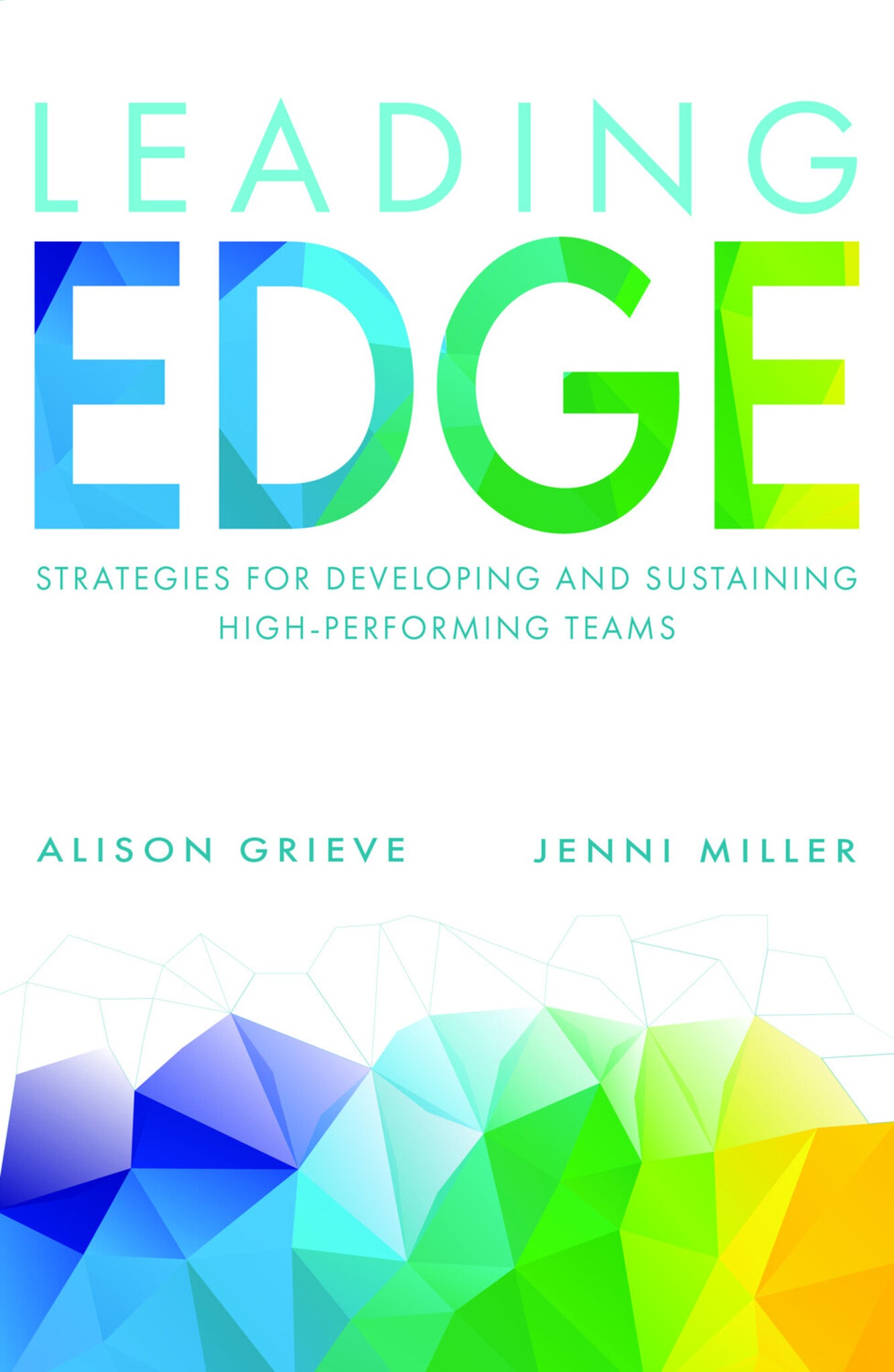Cover image for Leading Edge ISBN 9781788604604